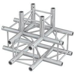 Beamz P30-T42 Truss 4 Way T-Junction 0,5m