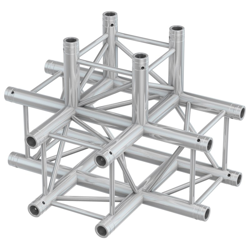 Beamz P30-T42 Truss 4 Way T-Junction 0,5m