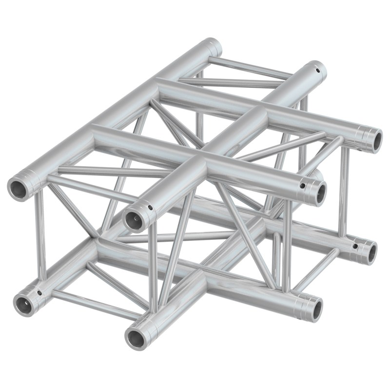 Beamz P30-T35 Truss 3 Way T-Junction 0,5m