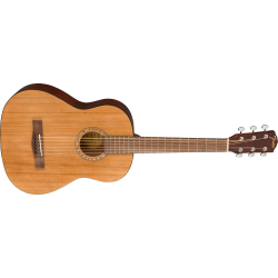 Fender FA-15 3/4 Steel WN Natural
