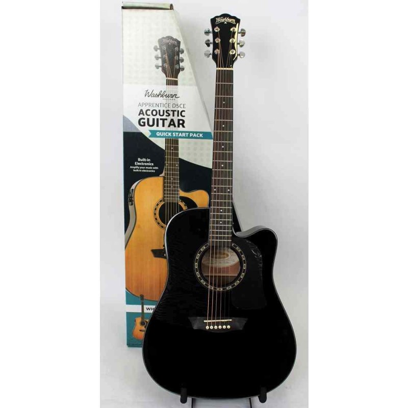 Washburn AD5 CE Pack B Natural
