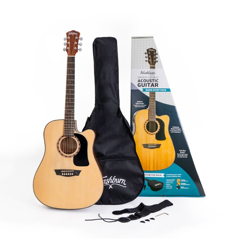 Washburn AD5 CE Pack Natural