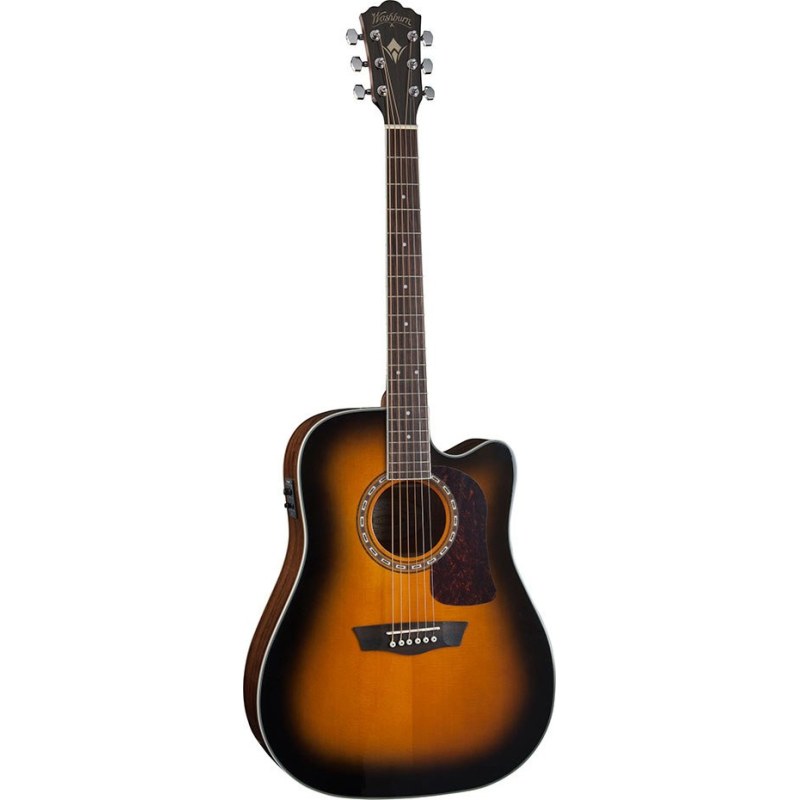 Washburn D10 SCE TB Natural