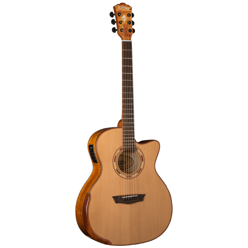 Washburn G66 CE Natural
