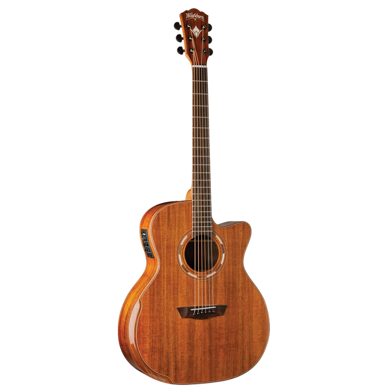 Washburn G55 CE KOA Natural