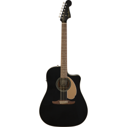 Fender Redondo Player WN Jetty Black
