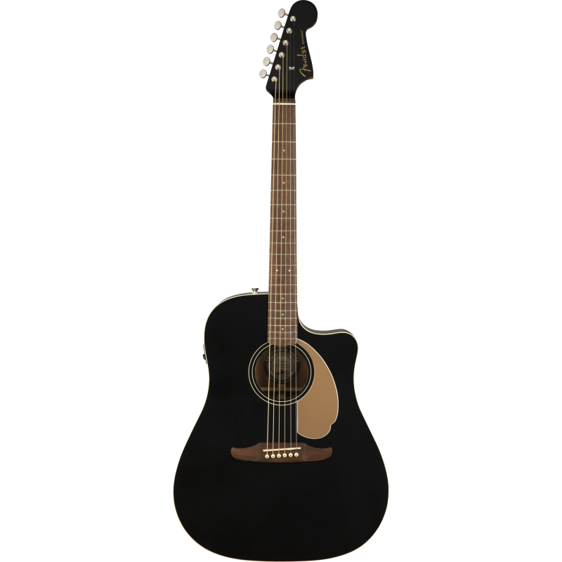 Fender Redondo Player WN Jetty Black