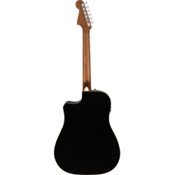 Fender Redondo Player WN Jetty Black
