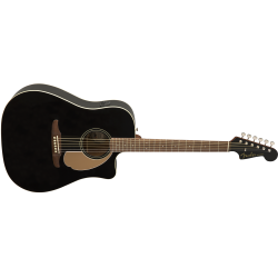 Fender Redondo Player WN Jetty Black