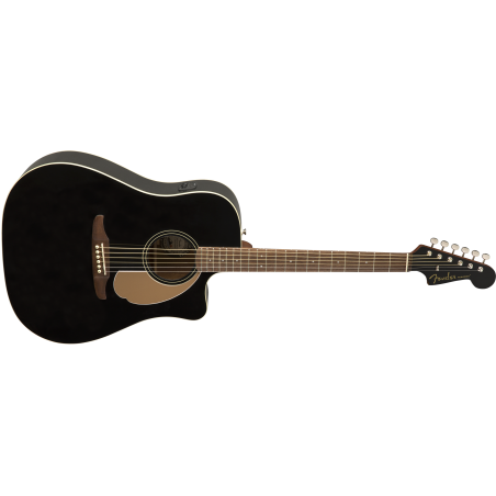 Fender Redondo Player WN Jetty Black