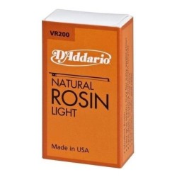 D'Addario VR200 Natural Rosin Light