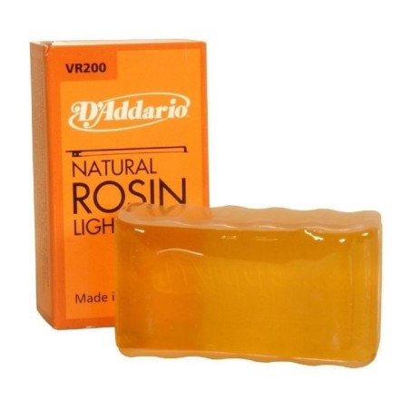 D'Addario VR200 Natural Rosin Light