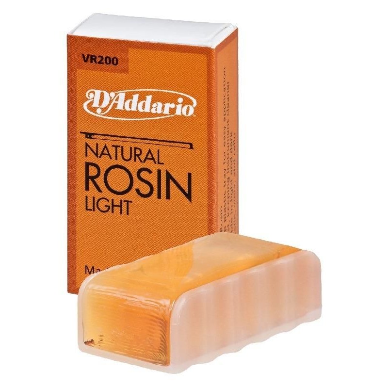 D'Addario VR200 Natural Rosin Light