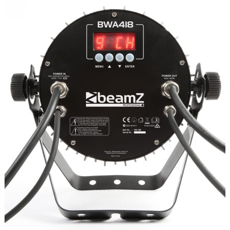 Beamz BWA418