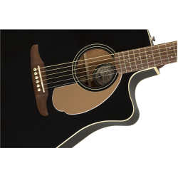Fender Redondo Player WN Jetty Black