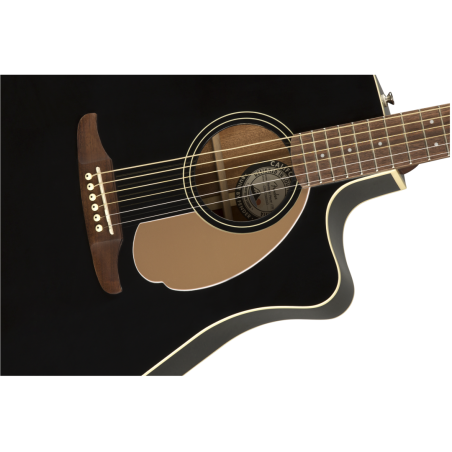 Fender Redondo Player WN Jetty Black