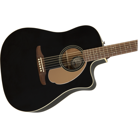 Fender Redondo Player WN Jetty Black