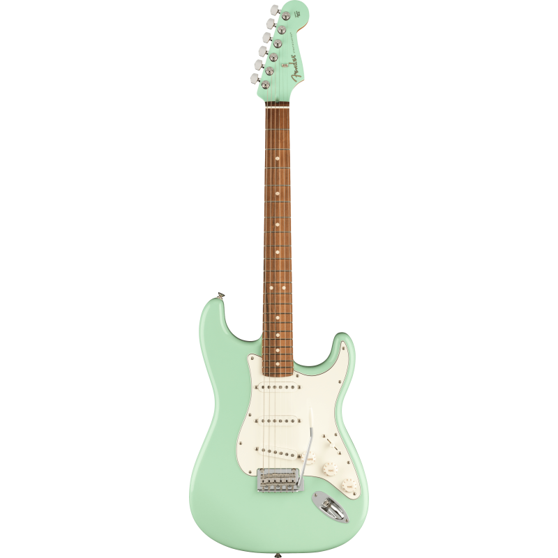 Fender LTD Player Stratocaster PF Surf green