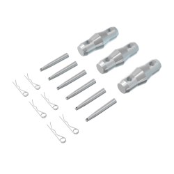 Beamz P33 Truss Conn. Set 3 Couplers, 6 cl