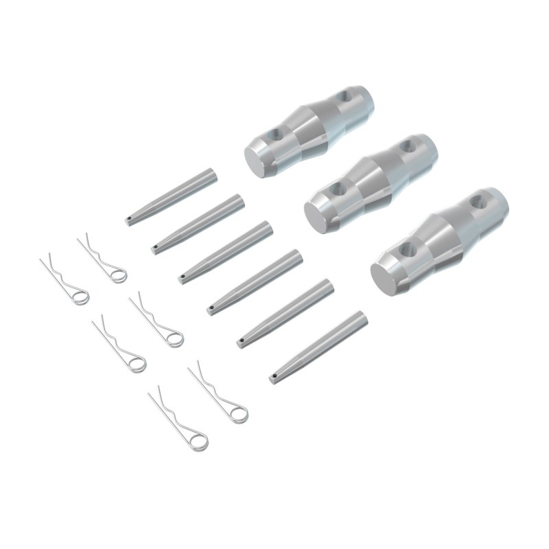 Beamz P33 Truss Conn. Set 3 Couplers, 6 cl
