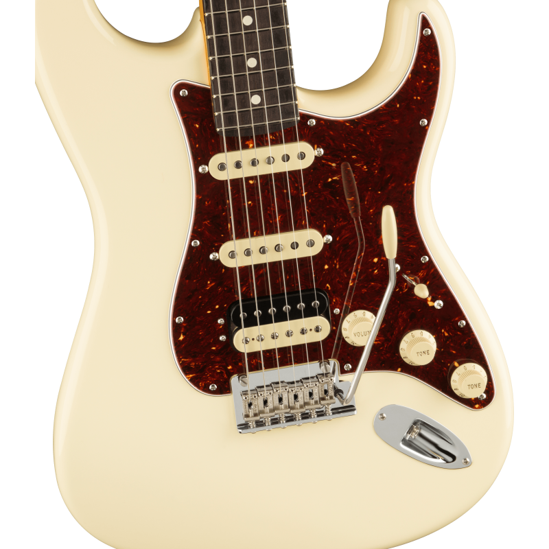 Fender Am Pro II Strat HSS RW OWT