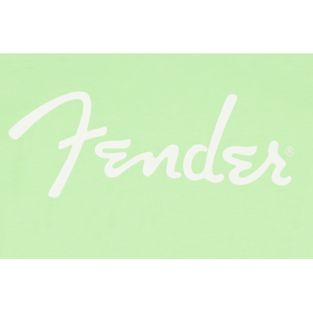 Fender Spaghetti Logo T-Shirt Surf Green XL