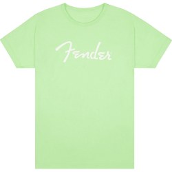 Fender Spaghetti Logo T-Shirt Surf Green XL