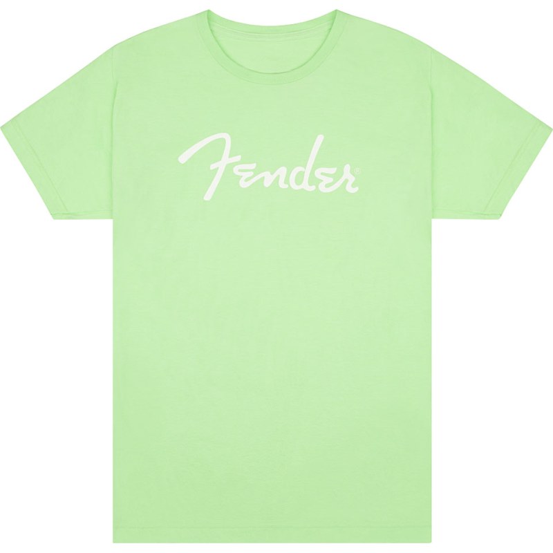 Fender Spaghetti Logo T-Shirt Surf Green XL
