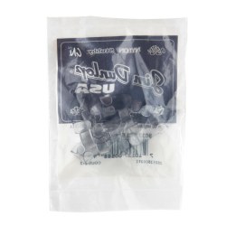 Dunlop 9033R Clear Fingerpicks Large