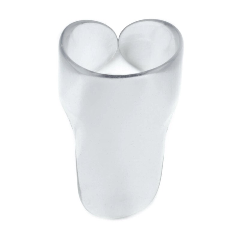 Dunlop 9033R Clear Fingerpicks Large