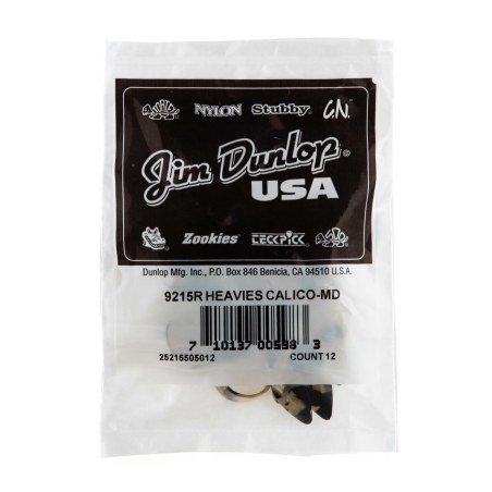 Dunlop 9215R Heavies Calico Medium