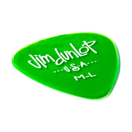 Dunlop 486RML Gels Green Medium Light