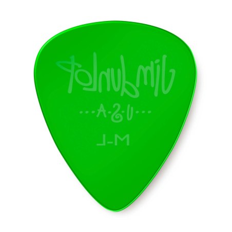 Dunlop 486RML Gels Green Medium Light