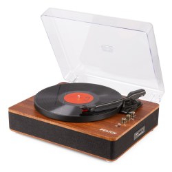 Fenton RP162D Record Player HQ BT Dark Wood
