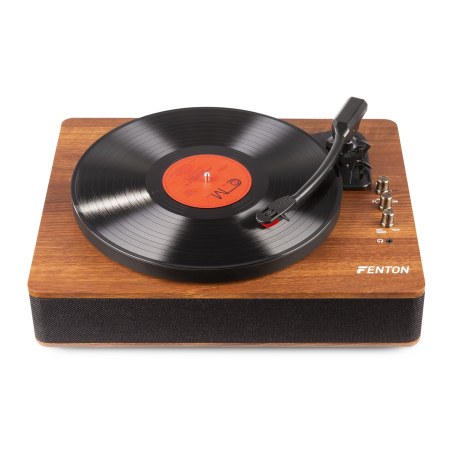 Fenton RP162D Record Player HQ BT Dark Wood