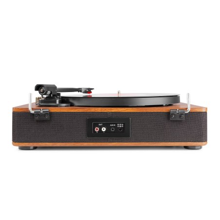 Fenton RP162D Record Player HQ BT Dark Wood