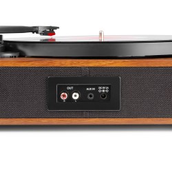 Fenton RP162D Record Player HQ BT Dark Wood