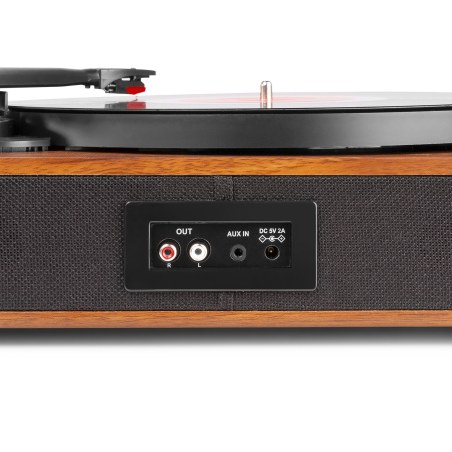 Fenton RP162D Record Player HQ BT Dark Wood
