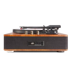 Fenton RP162D Record Player HQ BT Dark Wood