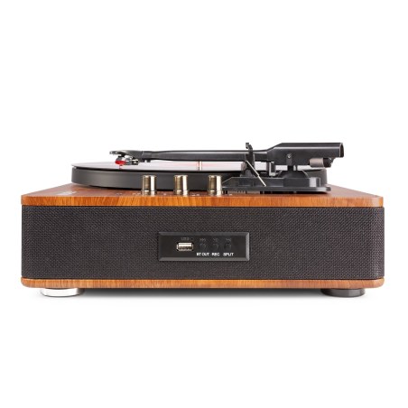 Fenton RP162D Record Player HQ BT Dark Wood