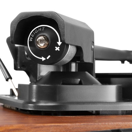 Fenton RP162D Record Player HQ BT Dark Wood