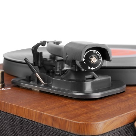 Fenton RP162D Record Player HQ BT Dark Wood