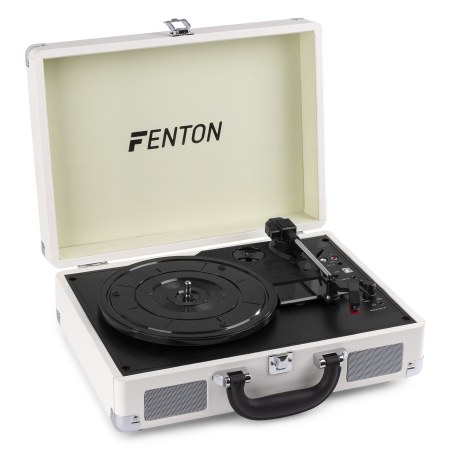 Fenton RP115D Record Player Briefcase With BT