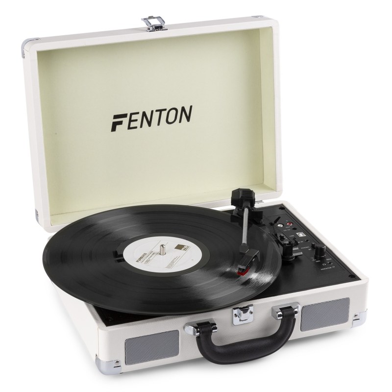 Fenton RP115D Record Player Briefcase With BT