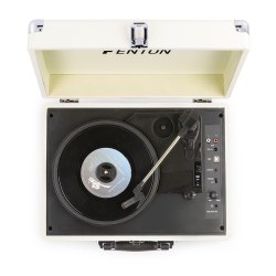 Fenton RP115D Record Player Briefcase With BT