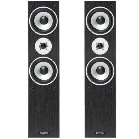 Fenton SHFT60B Tower Set 2x6,5 Black