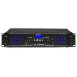 Fenton FPL1000 Digital Amplifier Led+Eq Black