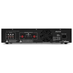 Fenton FPL1000 Digital Amplifier Led+Eq Black