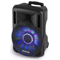 Fenton FT12LED Portable System 12" 700W Black