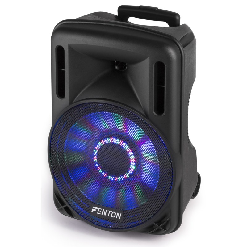 Fenton FT12LED Portable System 12" 700W Black